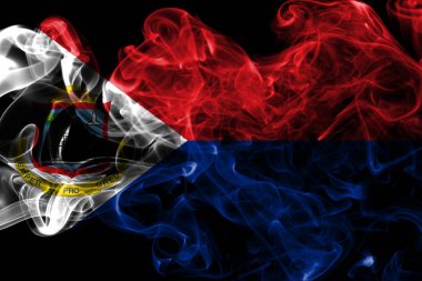 Sint Maarten duman bayrağı, Hollanda 'ya bağımlı bölge bayrağı