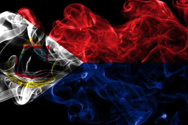 Sint Maarten duman bayrağı, Hollanda 'ya bağımlı bölge bayrağı