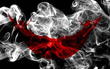  Rapa Nui duman bayrağı, Şili 'ye bağımlı bölge bayrağı