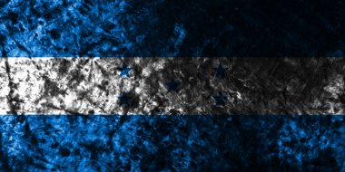 Honduras grunge eski bayrağı