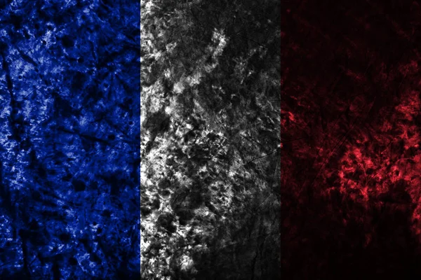 Frankrike Grunge Gamla Flagga — Stockfoto