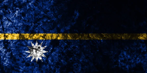 Nauru eski grunge bayrak