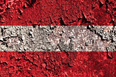 Eski grunge Avusturya arka plan bayrak