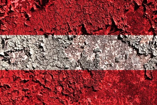 Eski grunge Avusturya arka plan bayrak