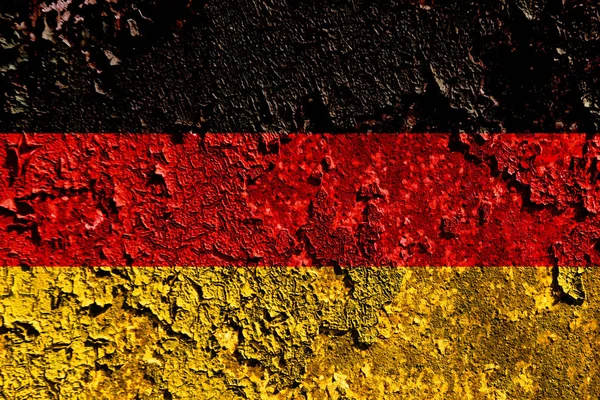 Eski grunge Almanya arka plan bayrak