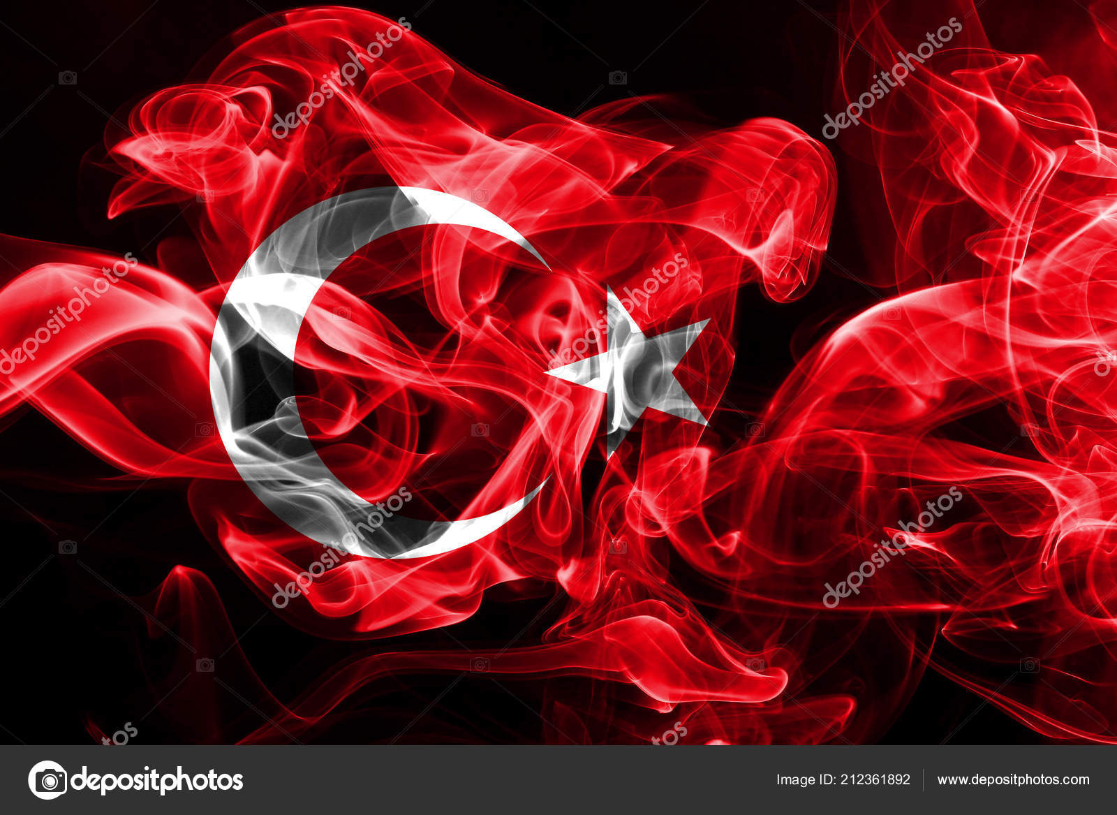 黒の背景に分離された色付きの煙から作られたトルコの国旗 ストック写真 C Vladem 黒の背景に分離された色付きの煙から作られたトルコの国旗 ストック写真 C Vladem