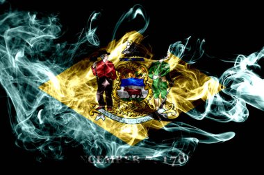 Delaware Eyaleti Duman Bayrağı, Amerika Birleşik Devletleri