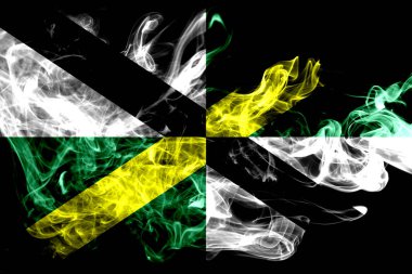 Monterey City Duman Bayrağı, Kaliforniya Eyaleti, Amerika Birleşik Devletleri