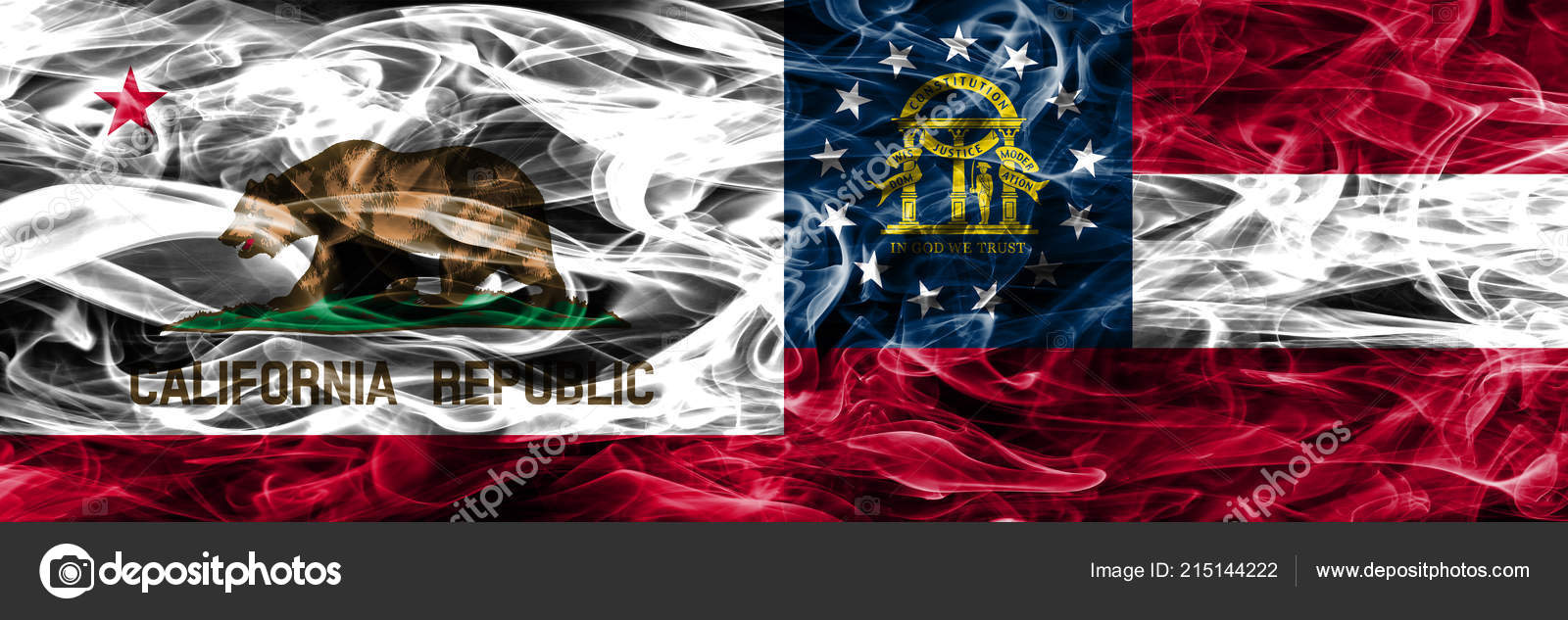 Image result for california vs georgia