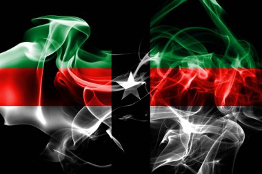 Denison City Duman Bayrağı, Teksas Eyaleti, Amerika Birleşik Devletleri