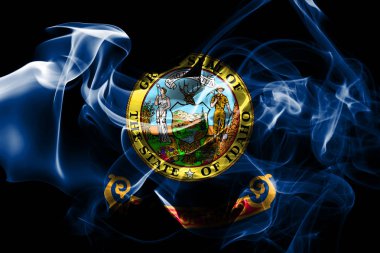 Idaho Eyaleti sigara bayrağı, Amerika Birleşik Devletleri