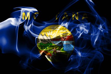 Montana Eyaleti sigara bayrağı, Amerika Birleşik Devletleri