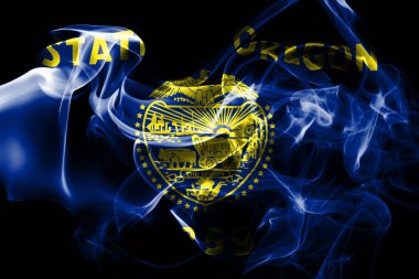 Oregon Eyaleti sigara bayrağı, Amerika Birleşik Devletleri