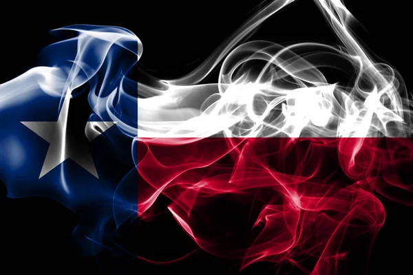 Teksas Eyaleti sigara bayrağı, Amerika Birleşik Devletleri