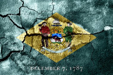 Delaware Eyaleti Duman Bayrağı, Amerika Birleşik Devletleri