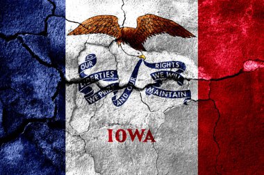 Iowa Eyaleti sigara bayrağı, Amerika Birleşik Devletleri