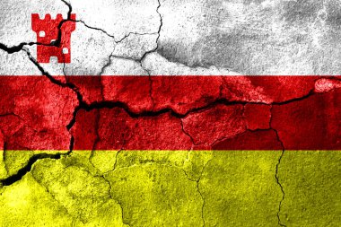 Santa Barbara City duman bayrağı, Kaliforniya Eyaleti, Amerika Birleşik Devletleri