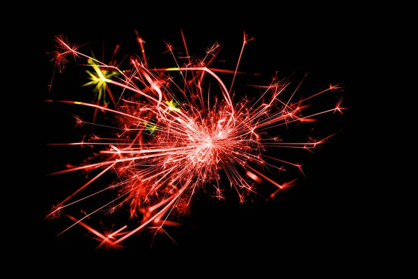 Aplikace Fireworks Čína Šumivé Vlajky Nový Rok 2019 Vánoční Večírek — Stock fotografie