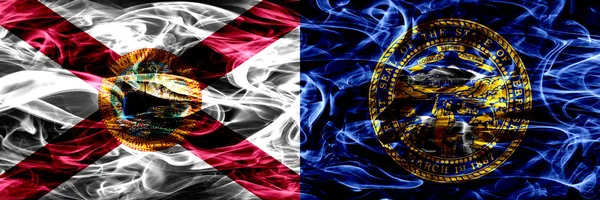 美国内布拉斯加州烟雾旗 — 图库照片