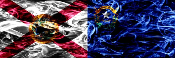 美利坚合众国内华达州烟雾旗 — 图库照片