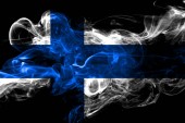 Finnország színes dohányzás zászló 2018