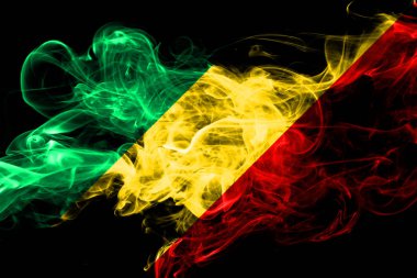 Kongo renkli yasaktır bayrak 2018