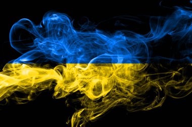 Ukrayna renkli yasaktır bayrak 2018