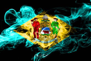 Delaware renkli yasaktır bayrak 2018