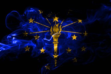 Indiana renkli yasaktır bayrak 2018