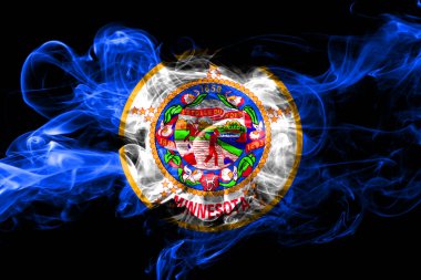 Minnesota renkli yasaktır bayrak 2018