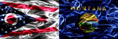 Montana Eyaleti sigara bayrağı, Amerika Birleşik Devletleri