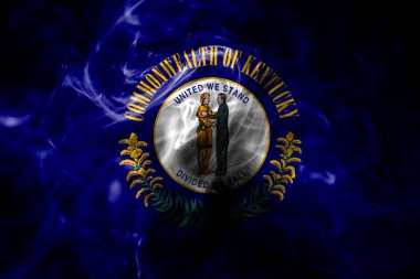 Kentucky Eyaleti Duman Bayrağı, Amerika Birleşik Devletleri