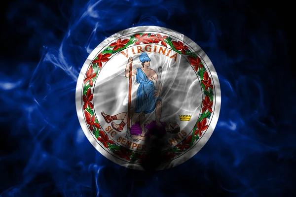 ธงคว นของร ฐเวอร สหร ฐอเมร — ภาพถ่ายสต็อก