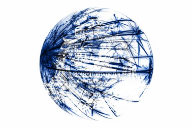 Charleston, South Carolina bayrak köpüklü soyut. Beyaz arka plan üzerinde izole Amerikan Noel top kavramı