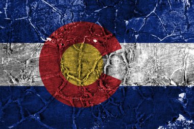 Colorado devlet grunge bayrağı, Amerika Birleşik Devletleri