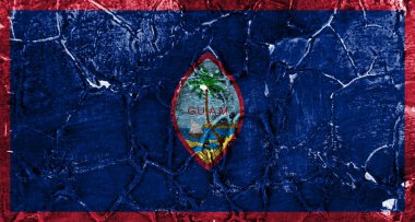 Guam grunge bayrak, Amerika Birleşik Devletleri bağımlı bölge bayrak