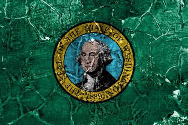 Washington Devlet grunge bayrağı, Amerika Birleşik Devletleri