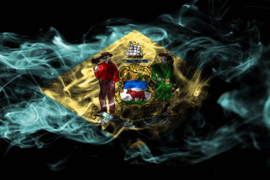 Delaware Eyaleti Duman Bayrağı, Amerika Birleşik Devletleri