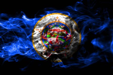 Minnesota Eyaleti Duman Bayrağı, Amerika Birleşik Devletleri