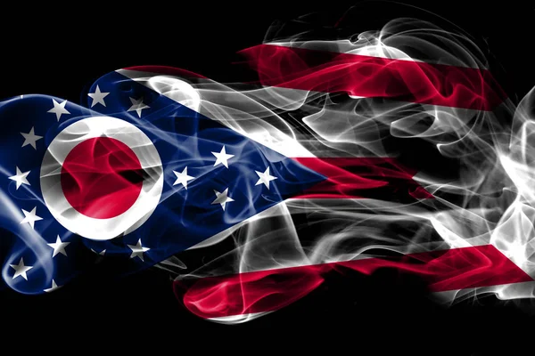 Ohio state smoke flag, United States Of America