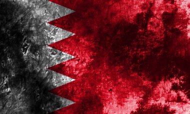 Eski Bahreyn grunge arka plan bayrak