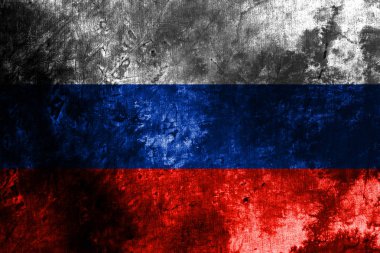 Eski Rusya grunge arka plan bayrak