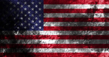 Eski Amerika Birleşik Devletleri grunge arka plan bayrak
