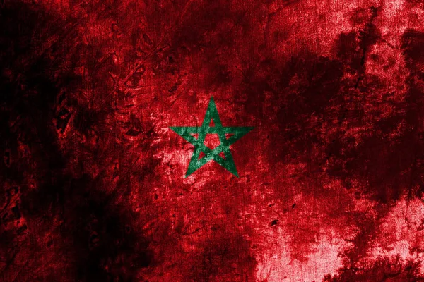 Antiguo Marruecos Grunge Bandera Fondo —  Fotos de Stock