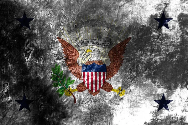 Vice President grunge flag, United States of America