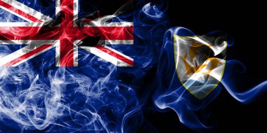 Anguilla duman bayrak, İngiliz denizaşırı toprakları, İngiltere depen