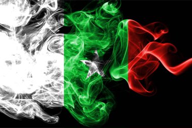  Casamance duman bayrağı, bağımsız bölge bayrağı