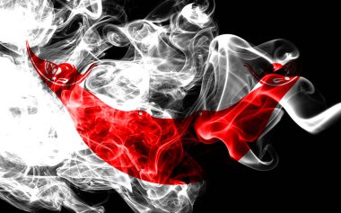 Rapa Nui duman bayrağı, Şili 'ye bağımlı bölge bayrağı