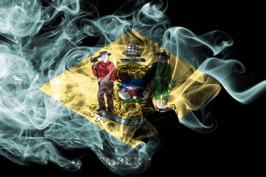 Delaware Eyaleti Duman Bayrağı, Amerika Birleşik Devletleri