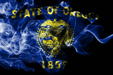 Oregon Eyaleti sigara bayrağı, Amerika Birleşik Devletleri